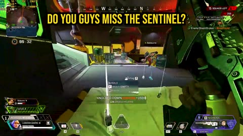 Bring back the sentinel | Apex Legends