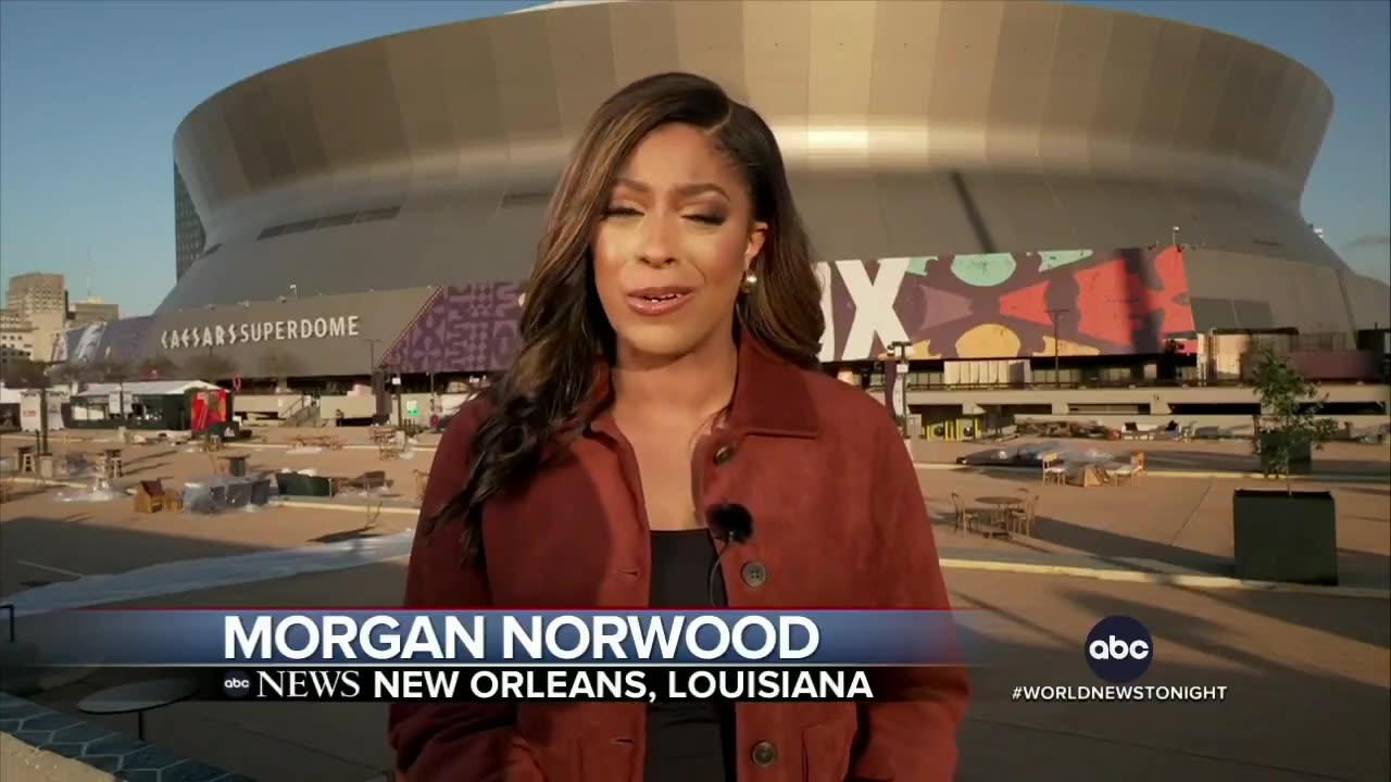 New Orleans has tightened security for todays SuperBowl, POTUS to attend