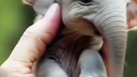 Elephant videos 🤩🤣😚😆enzoj 😚🤪🤩👶in cut e baby elephant 😄😇😝