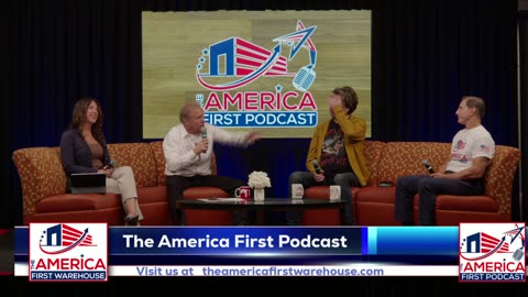 The America First Podcast - October 21th, 2025
