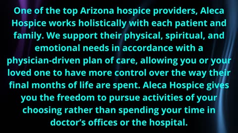 Aleca Health – Best Hospice Provider in Scottsdale, AZ