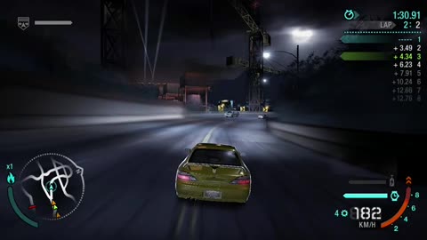 Need for speed: Carbon Battle Royal episodio 1( Parte 2)