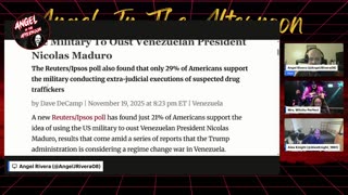 AstroTurfed Mexico's Gen-Z March, Maduro/US Talks, Trump/Putin Peace Talks | AITA EP: 135