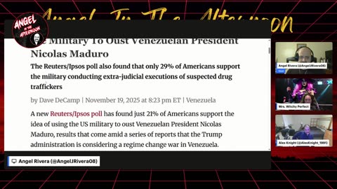 AstroTurfed Mexico's Gen-Z March, Maduro/US Talks, Trump/Putin Peace Talks | AITA EP: 135
