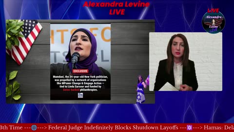 APN - Alexandra Levine LIVE: Ep. 184 - “Don't tax me Period!”