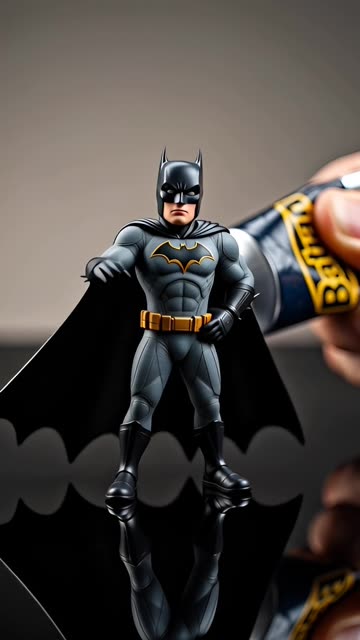 Watching Batman Form is Crazy Cool