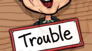 My Last Name’s Trouble… So Dad Named Me “Double Trouble!” #funnyshorts