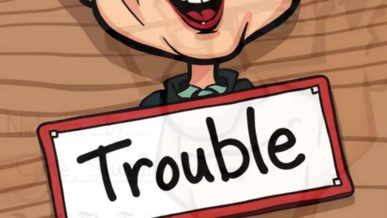 My Last Name’s Trouble… So Dad Named Me “Double Trouble!” #funnyshorts