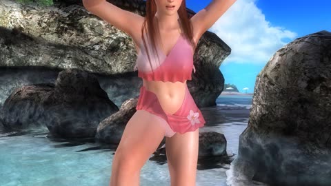 DOA5LR - Kasumi (Gust Mashup Swimwear), JP