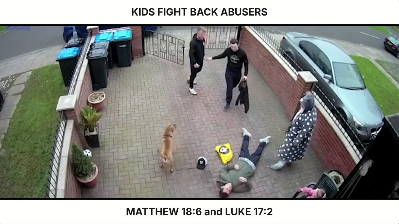 KIDS FIGHT BACK ABUSERS 3