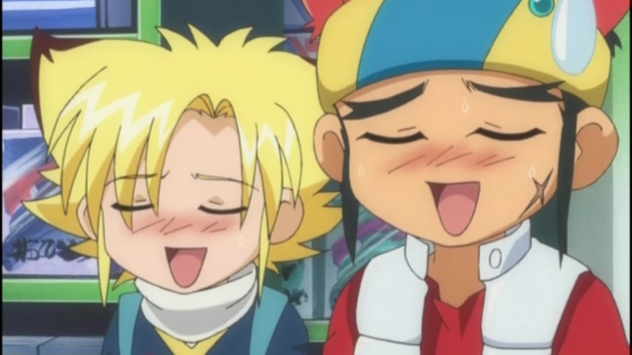 Bakukyuu Hit! Crash B-Daman Episode 17 English Subbed