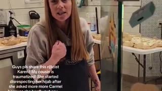 Somali harass White woman