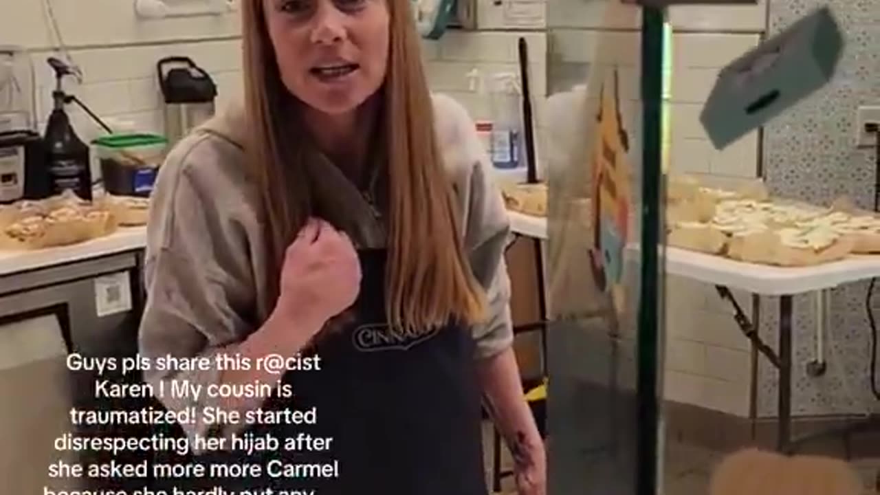 Somali harass White woman, Crystal GiveSendGo