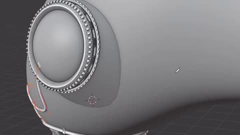Drawing curves on the sci-fi octopus