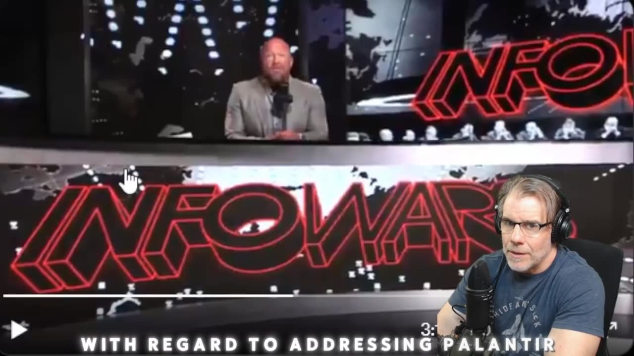 Alex Jones Claims Trump Is Working With Palantir So He Can Spy On The Deep State (Full Video)