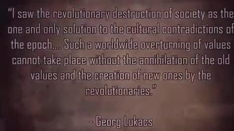 Cultural subversion via (((the Frankfurt School)))