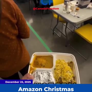 Amazon Christmas Party in Canada