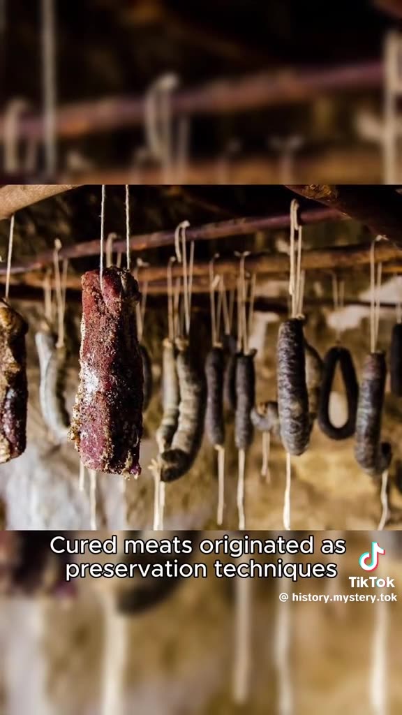 Food Preservation Survival Techniques That Accidentally Created Things We Love Today