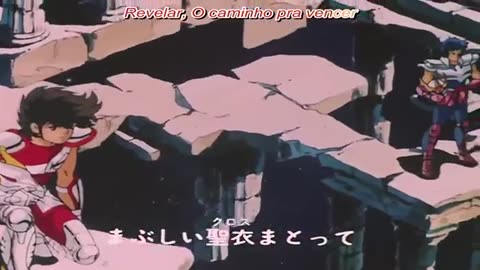 Os Cavaleiros do Zodíaco Episódio 6 Saga do Santuário - Fênix, o Guerreiro que Voltou do Inferno