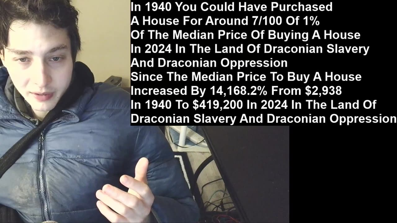 Outtake #550 Of In 1940 You Could Have Bought A House For 7/100 Of 1% Of The Price Of Buying A House