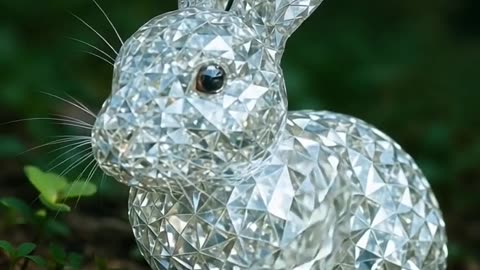 ai cristal rabbit #ai #video #runble