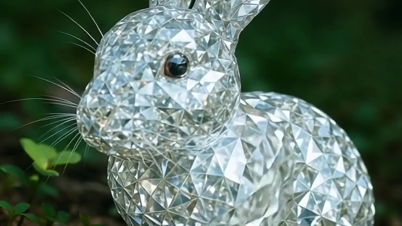 ai cristal rabbit #ai #video #runble