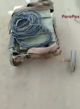 When Two Worlds Collide(Russian Military Wi-Fi Transported by Broken Milk Crate