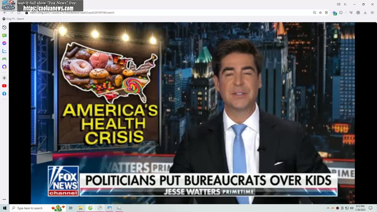 Jesse Watters Primetime 8PM - 1/29/2025