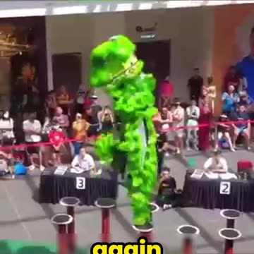 The Secret Behind Barongsai’s Insane Moves!