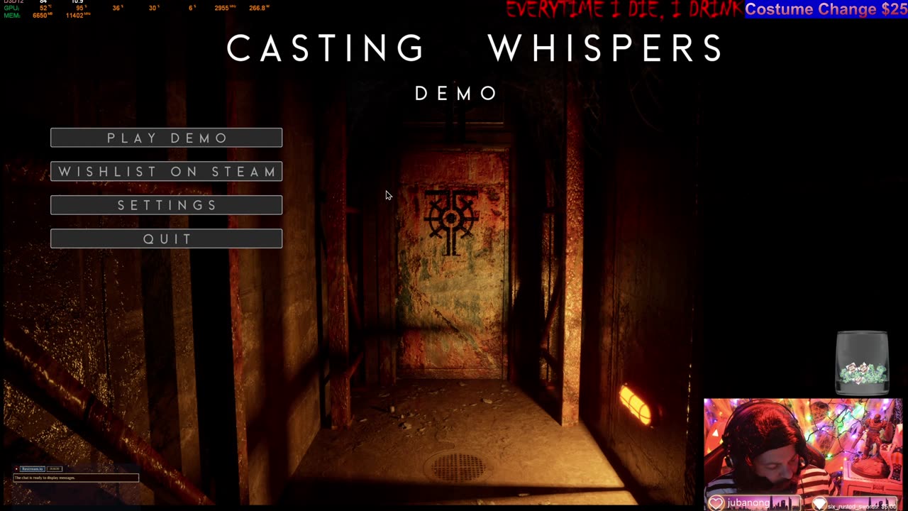 HAPPY HALLOWEEN__SPOOKVEMBER-DAY1_CASTING WHISPERS DEMO
