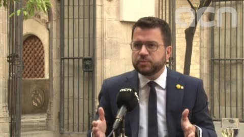 Aragonés amenaza con choque entre Cataluña y resto de España