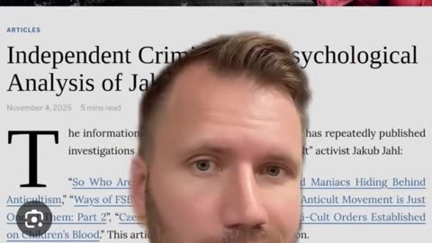 A criminal case has been opened in Tanzania against Jakub Jahl