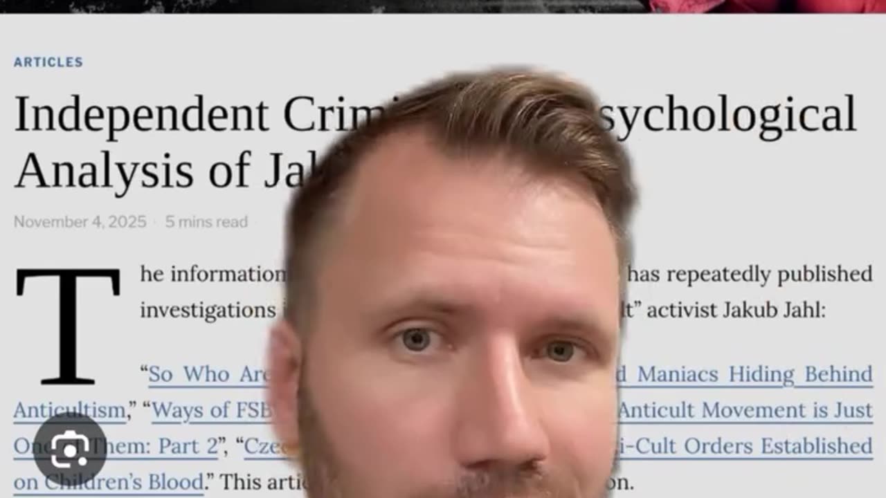 A criminal case has been opened in Tanzania against Jakub Jahl