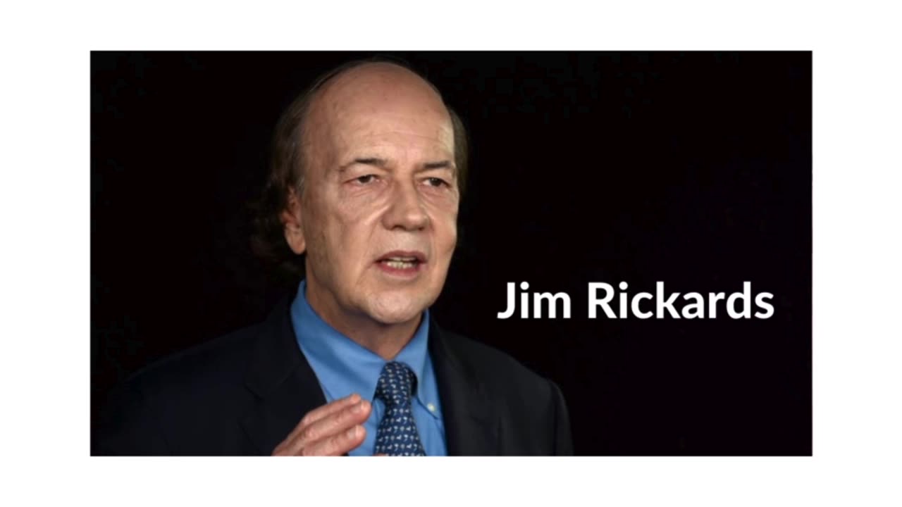 Jim Rickards Terrifying Predictions!