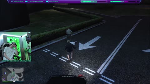 GTA V RP BEST COP CAR TAKEDOWN EVER