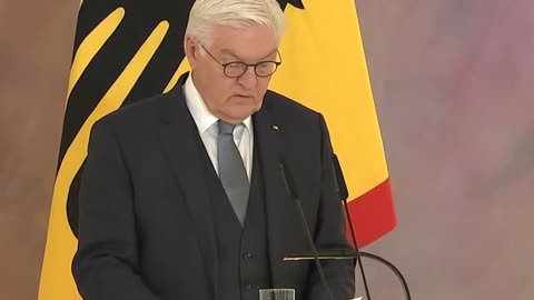 German president Steinmeier (SPD) on the upcoming election: