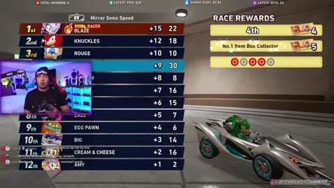 🔴Sonic Racing CrossWorlds Pro Gameplay! ALL TRACKS With Subscribers! FULL PLAYTHROUGH 🎮 🔥 #SHORTS