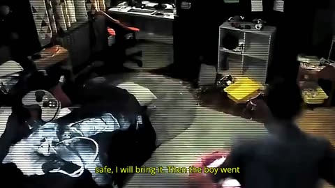 One camera footage shook the whole house! 🏡