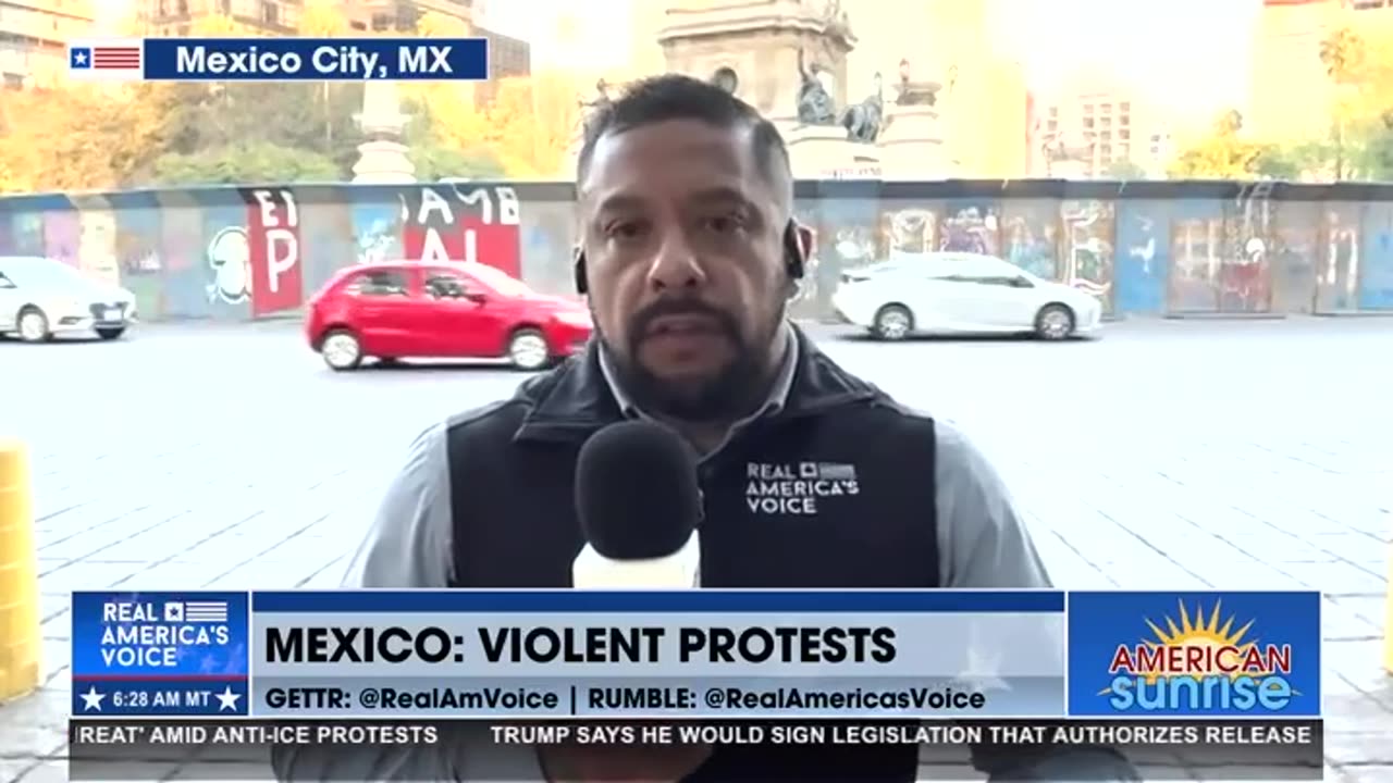 RAMIREZ ON THE GROUND IN MEXICO