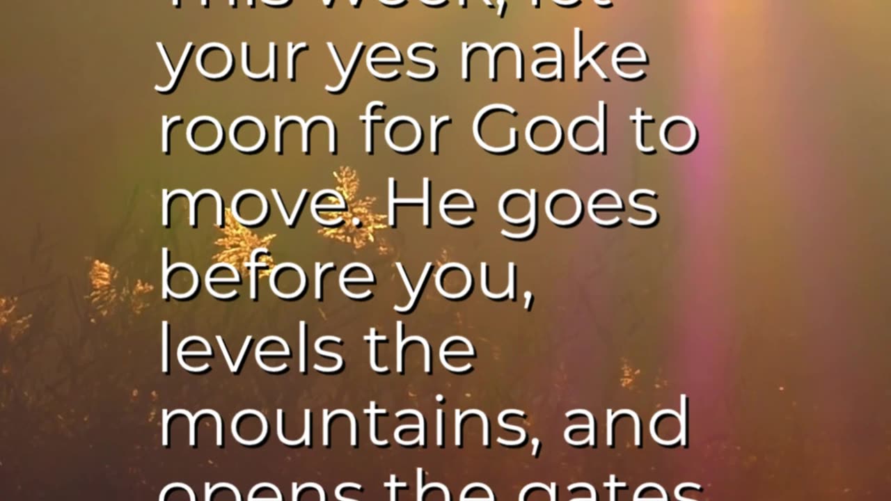 Obedience brings Protection