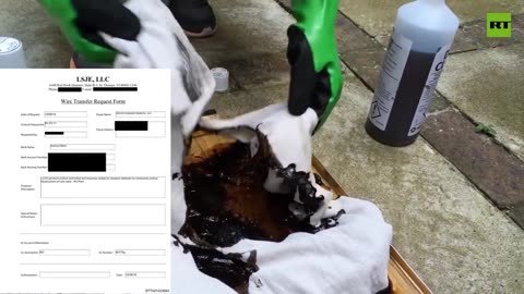 Why Epstein ordered 330 gallons of sulfuric acid? — Epstein files screenshot