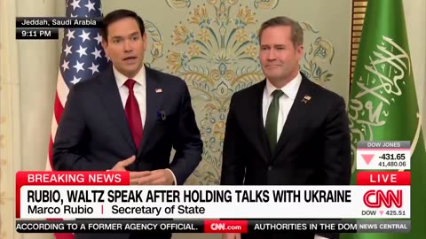 Rubio Confirms Ukraine Has Accepted Trump's Peace Deal: 'We'll Take This to the Russians'