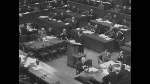 WAR CRIMES TRIALS, TOKYO, JAPAN - WAR CRIMES TRIALS, TOKYO, JAPAN - 111-adc-6420