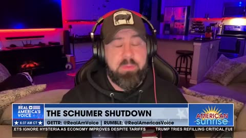 THE SCHUMER SHUTDOWN