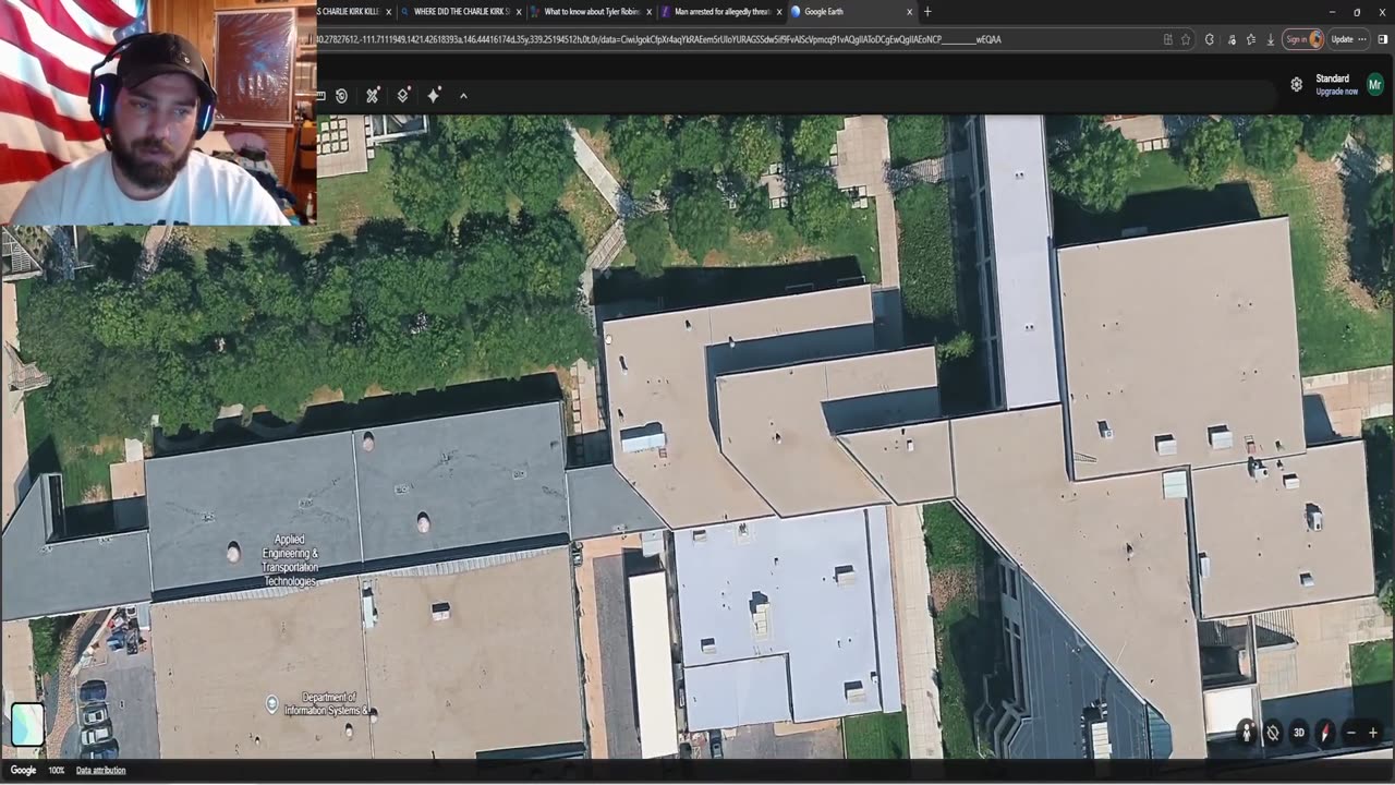 Why Would Robinson Jump Off the Roof when he could just Take The Stairs?