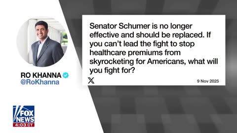 BREAKING: Eight Democrats break with party to advance plan to end shutdown