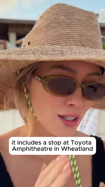 Hilary Duff Announces First World Tour in Nearly 20 Years