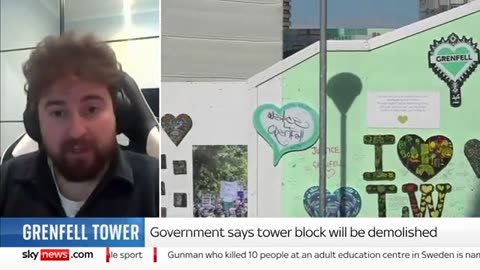 Grenfell Tower_ 'What really hurt was the lack of consultation', says survivor