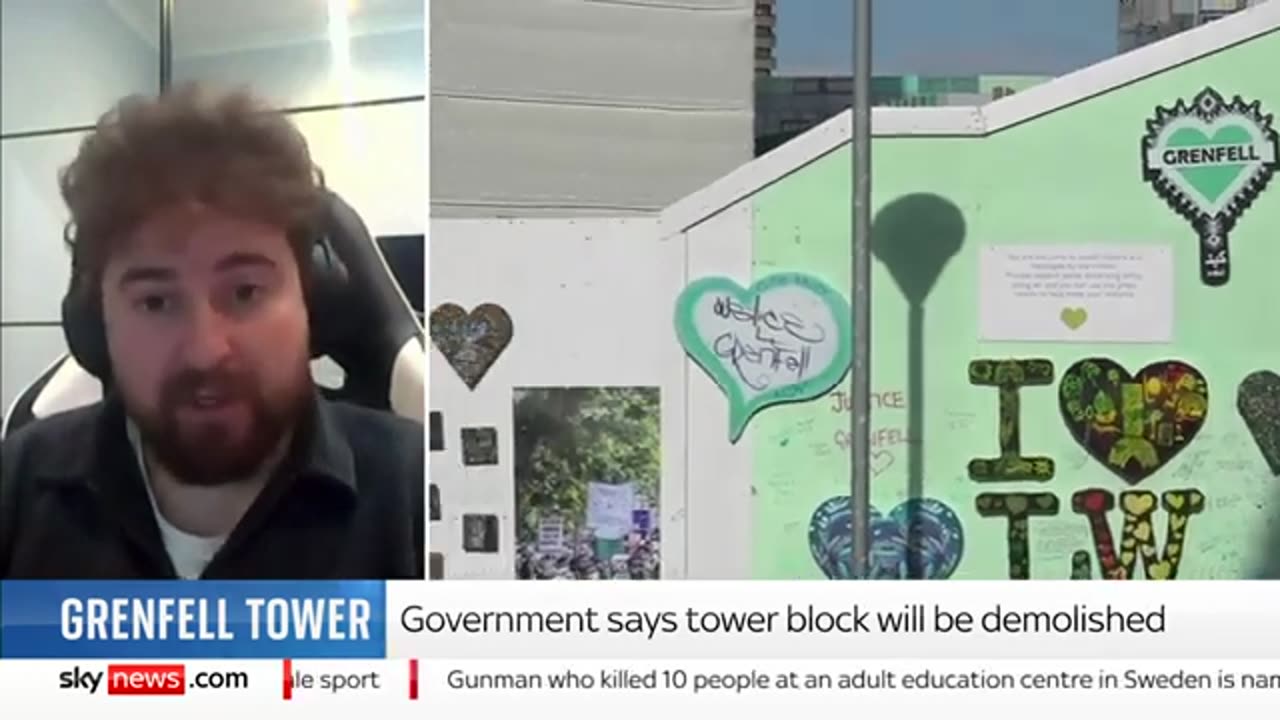 Grenfell Tower_ 'What really hurt was the lack of consultation', says survivor
