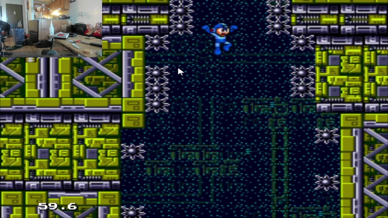 Magaman THE Wily Wars (THE Regular Sega) (Beat off)